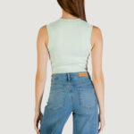 Top Guess ALEXIA TANK TOP Menta - Foto 5