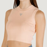 Top Guess ALEXIA TANK TOP Pesca - Foto 2