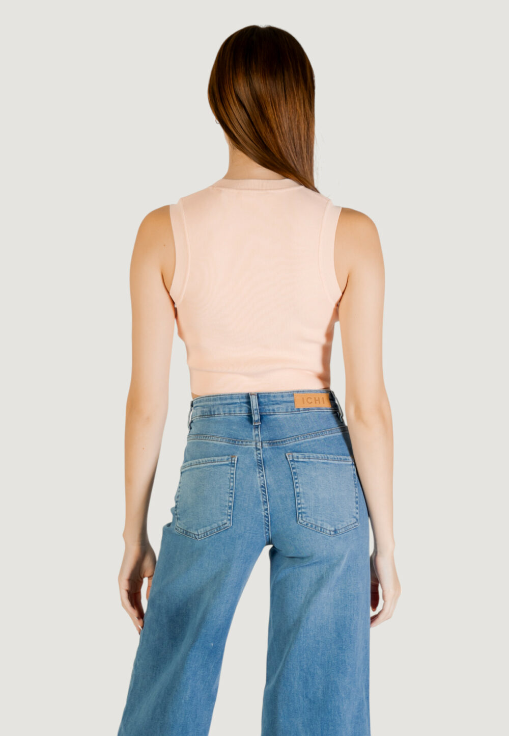 Top Guess ALEXIA TANK TOP Pesca - Foto 5