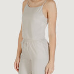 Top Only Onlthalia Life Strap String Singlet Wvn Beige chiaro - Foto 3