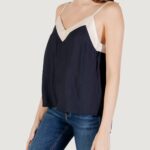 Top Vero Moda Vmdenise Singlet Top Wvn Btq Ga Nero - Foto 2