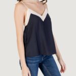 Top Vero Moda Vmdenise Singlet Top Wvn Btq Ga Nero - Foto 3