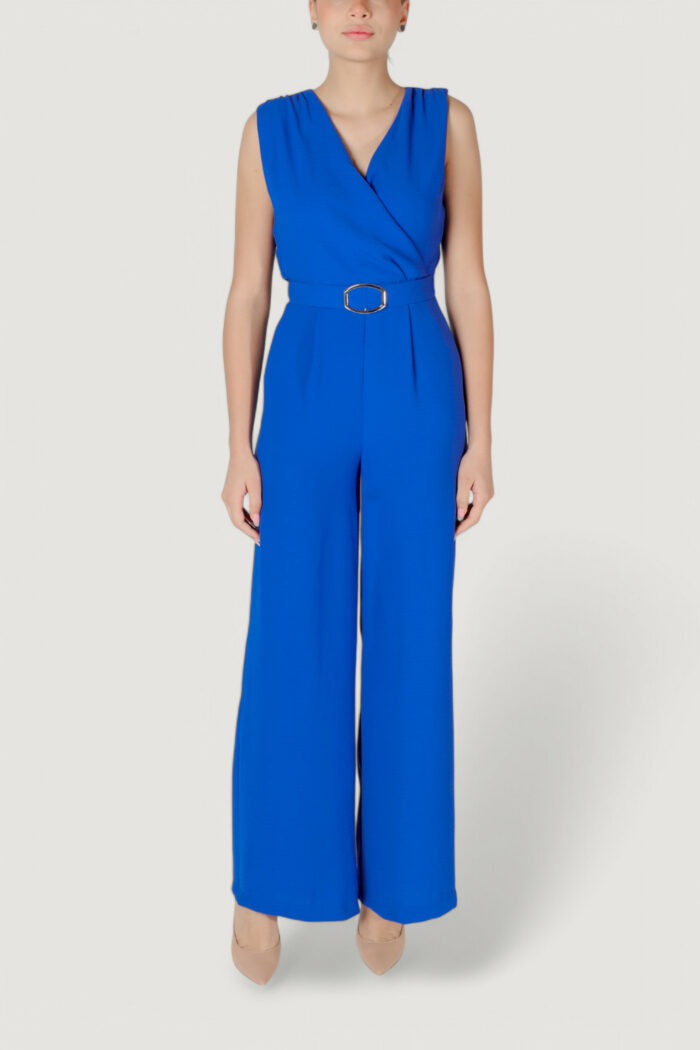 Tuta elegante Morgan De Toi  Blu – 231-PILOU.F