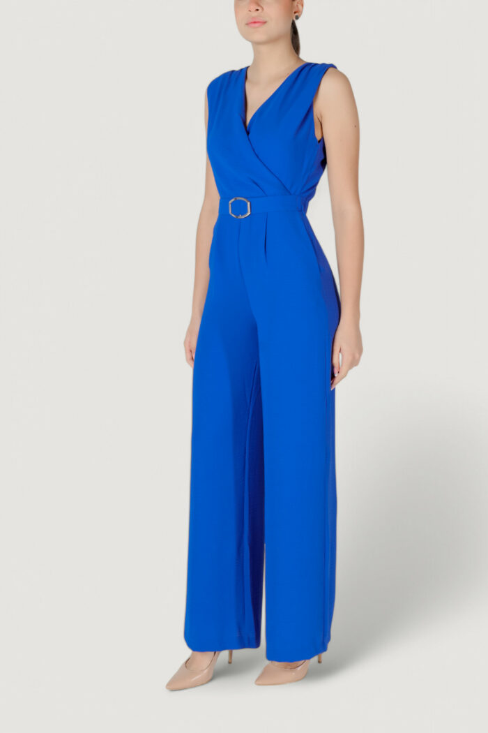 Tuta elegante Morgan De Toi  Blu – 231-PILOU.F