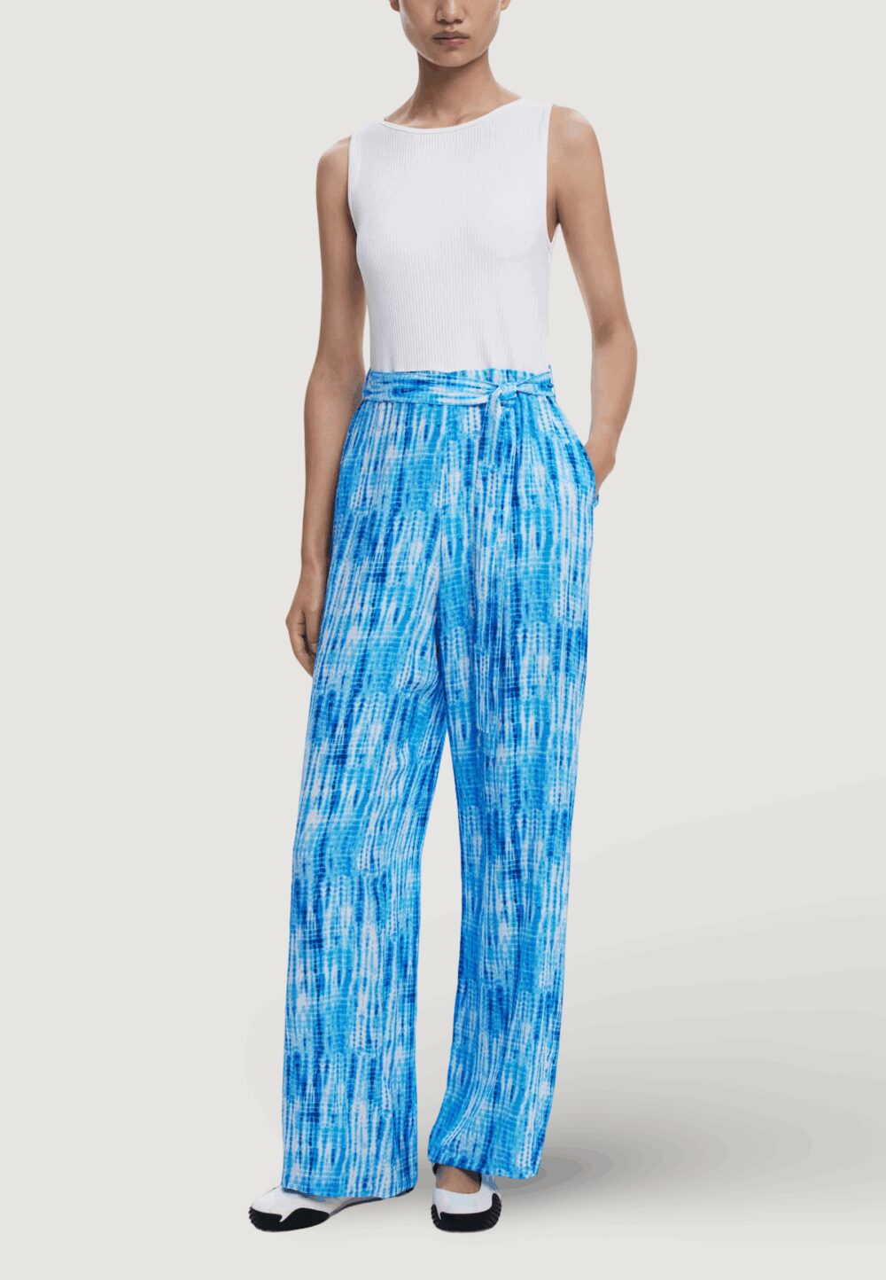 Tutina Desigual JUMPSUIT_HIBRID Celeste - Foto 1