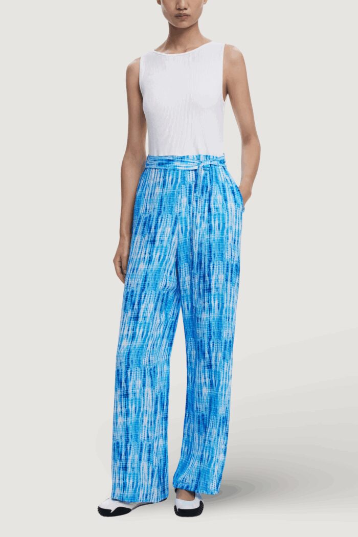 Tutina Desigual JUMPSUIT_HIBRID Celeste – 25WWPWX1