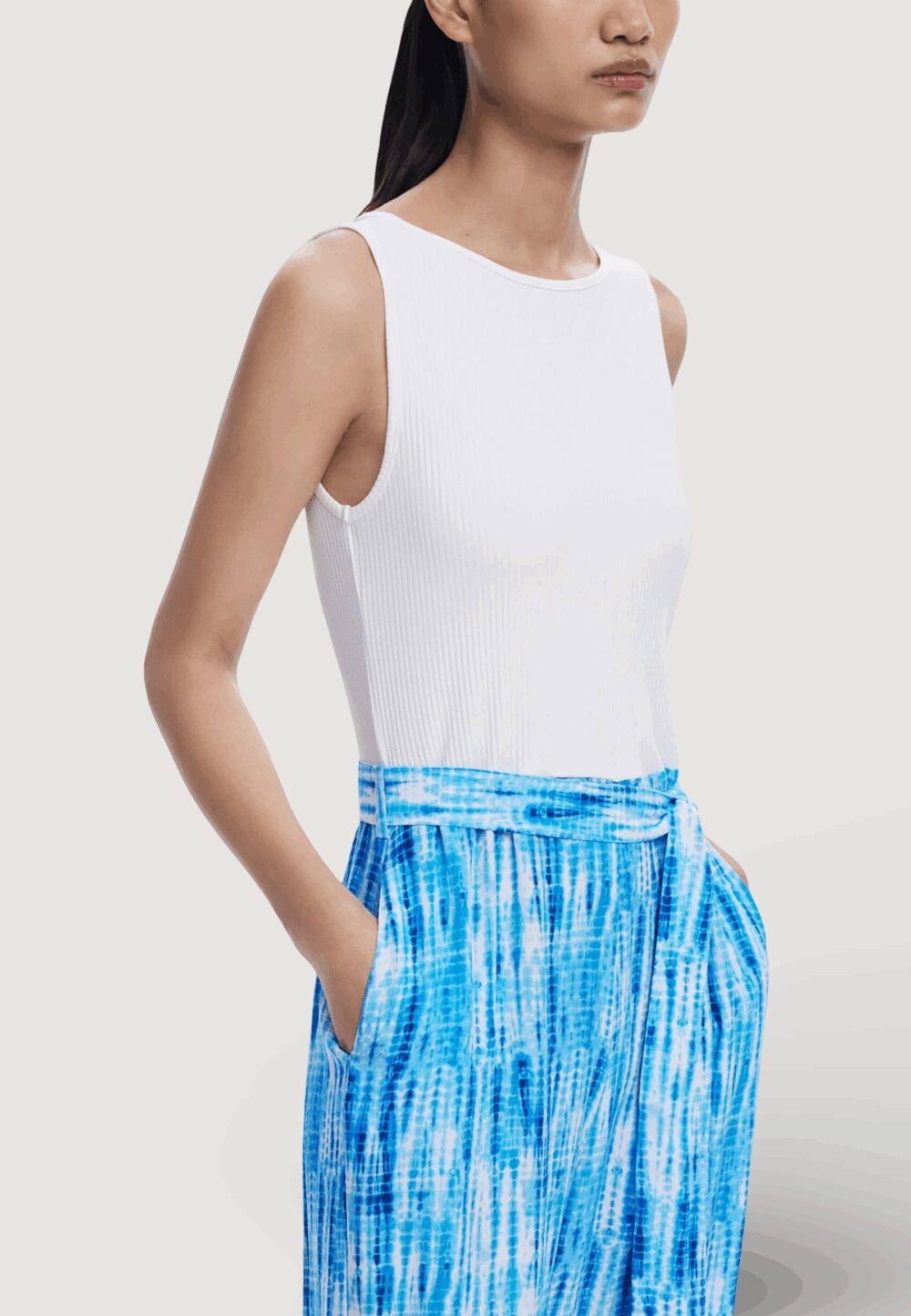 Tutina Desigual JUMPSUIT_HIBRID Celeste - Foto 2