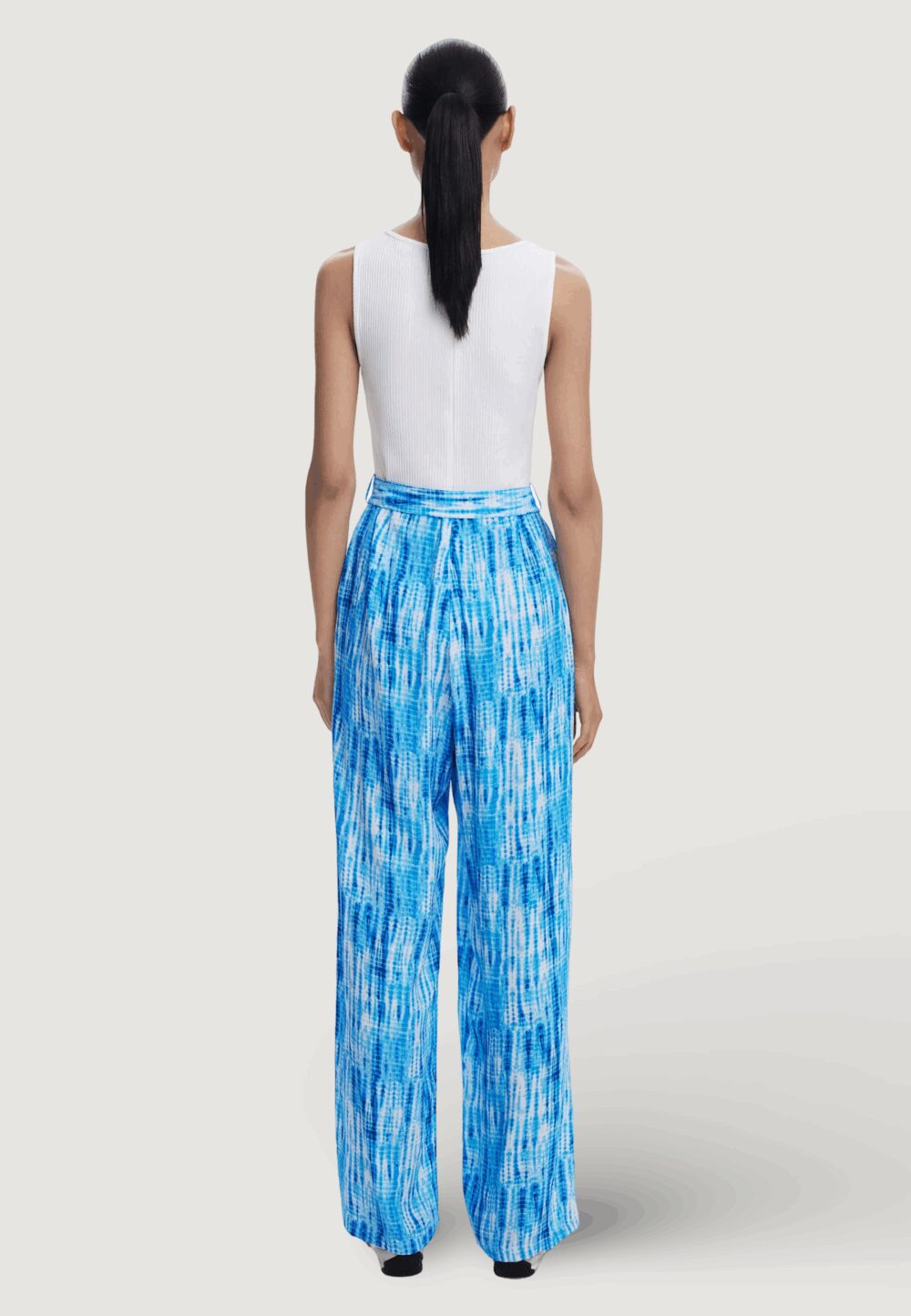 Tutina Desigual JUMPSUIT_HIBRID Celeste - Foto 4