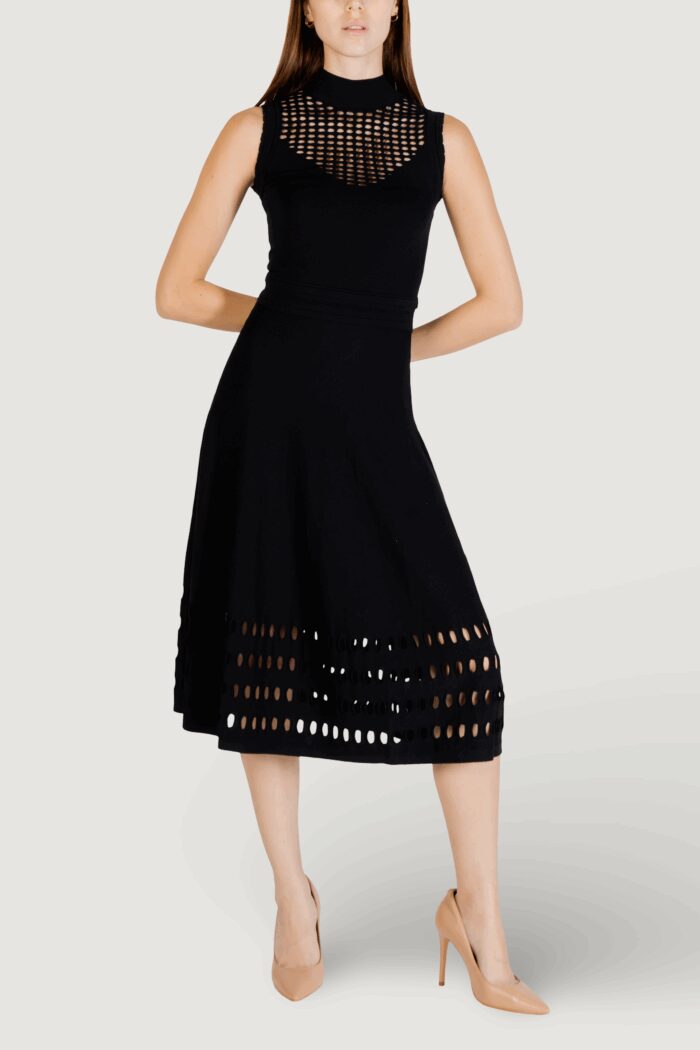 Vestito lungo Morgan De Toi  Nero – 251-RMPOMI
