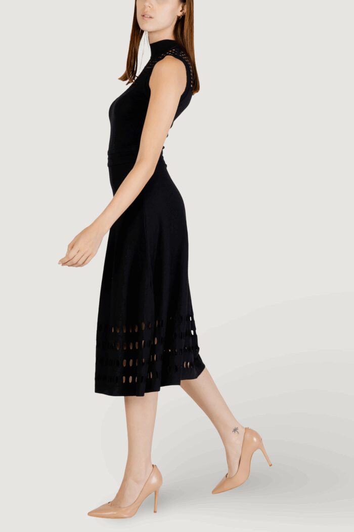 Vestito lungo Morgan De Toi  Nero – 251-RMPOMI