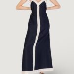 Vestito lungo Vero Moda Vmdenise Singlet Ankle Wvn Btq Ga Nero - Foto 1