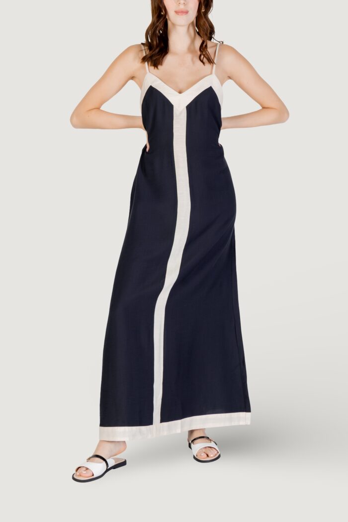 Vestito lungo Vero Moda Vmdenise Singlet Ankle Wvn Btq Ga Nero – 10329793