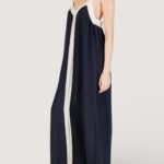 Vestito lungo Vero Moda Vmdenise Singlet Ankle Wvn Btq Ga Nero - Foto 2