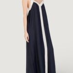 Vestito lungo Vero Moda Vmdenise Singlet Ankle Wvn Btq Ga Nero - Foto 3