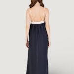 Vestito lungo Vero Moda Vmdenise Singlet Ankle Wvn Btq Ga Nero - Foto 4