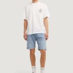 Bermuda Jack Jones JICHRIS JJWOOD SHORTS GE 515 SN Denim chiaro - Foto 2