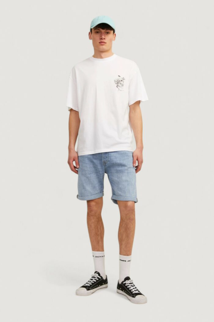 Bermuda Jack Jones JICHRIS JJWOOD SHORTS GE 515 SN Denim chiaro