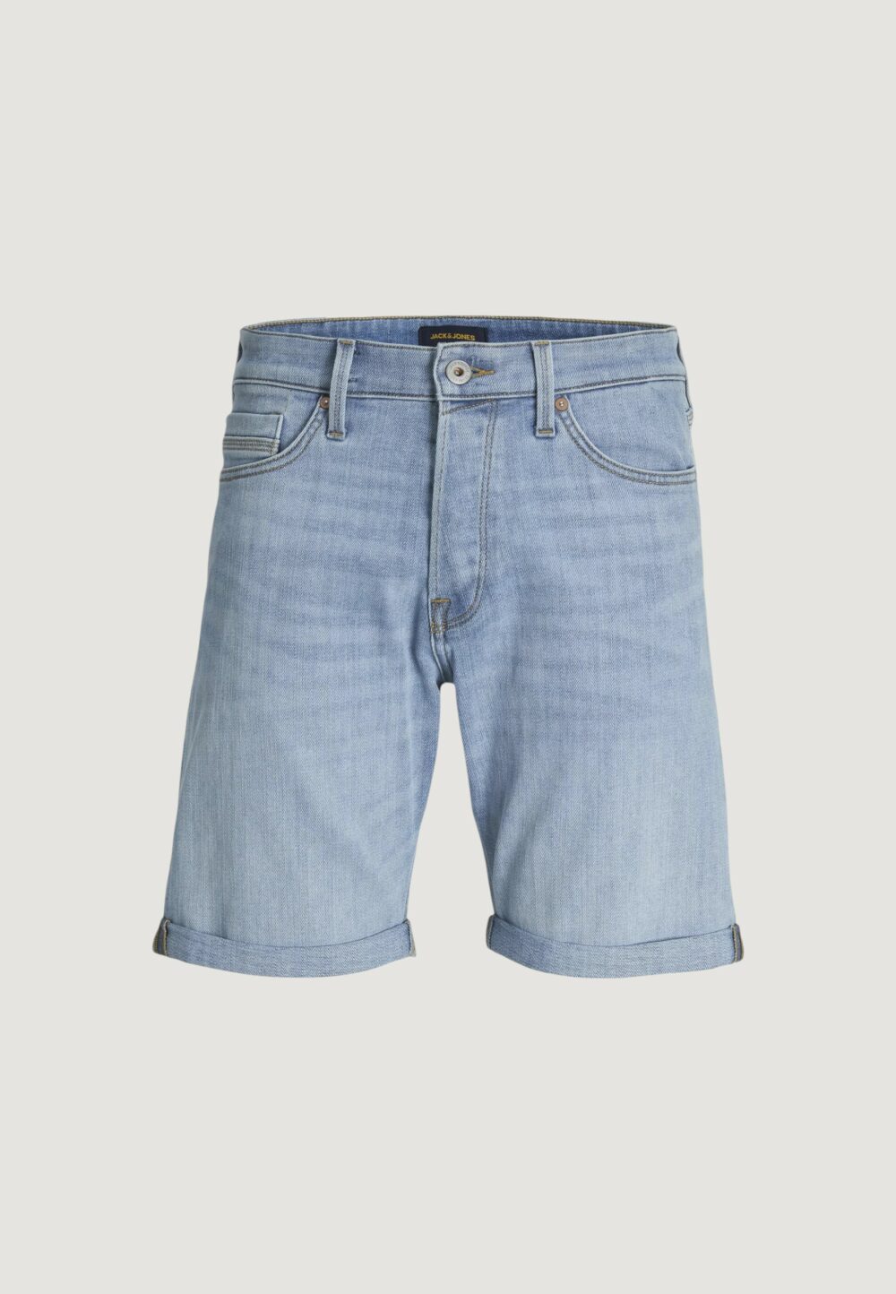 Bermuda Jack Jones JICHRIS JJWOOD SHORTS GE 515 SN Denim chiaro - Foto 4