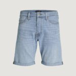 Bermuda Jack Jones JICHRIS JJWOOD SHORTS GE 515 SN Denim chiaro - Foto 4