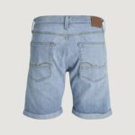 Bermuda Jack Jones JICHRIS JJWOOD SHORTS GE 515 SN Denim chiaro - Foto 5