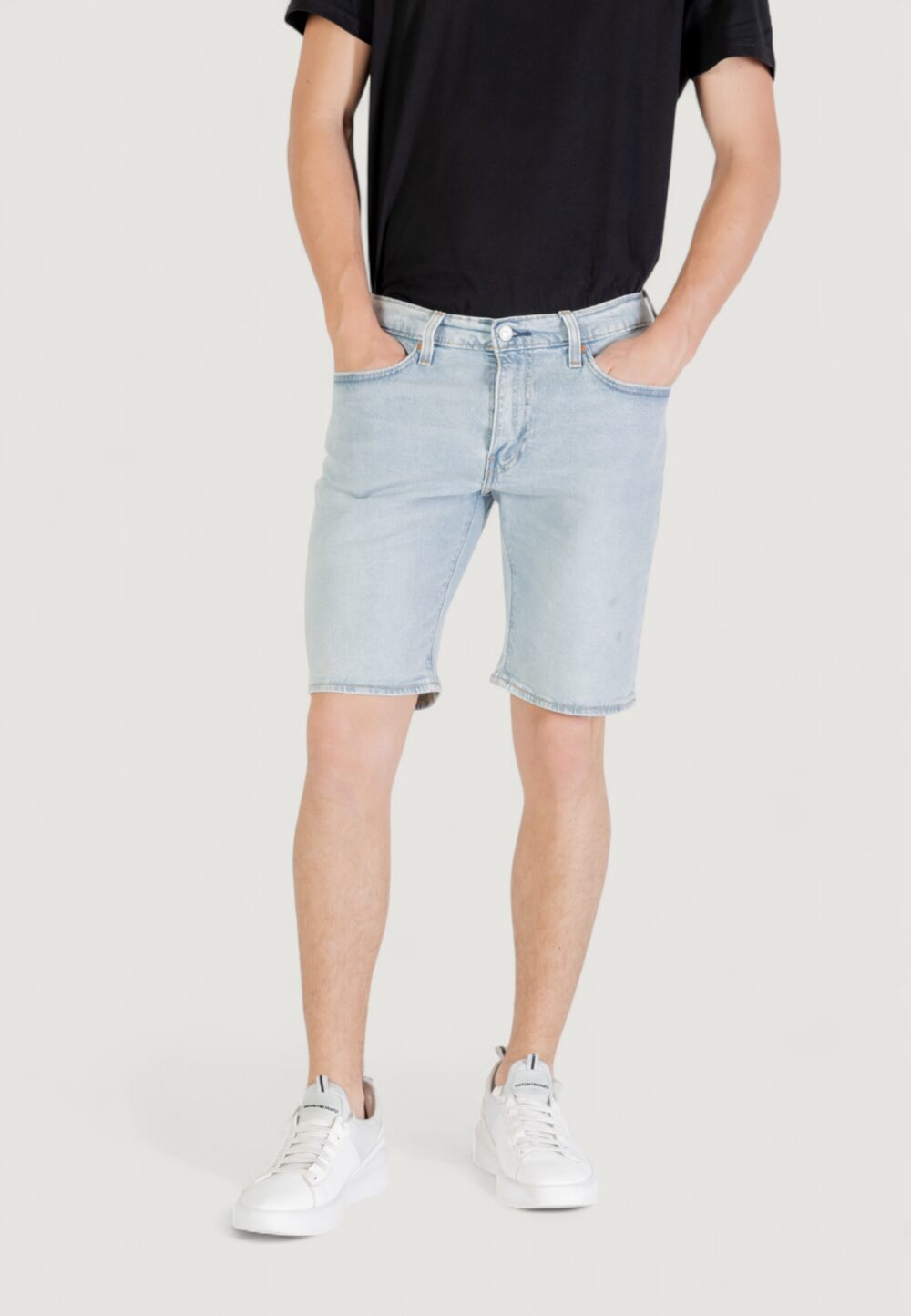 Bermuda Levi's® 405 STANDARD SHORTS FIRST NAME Denim chiaro - Foto 1