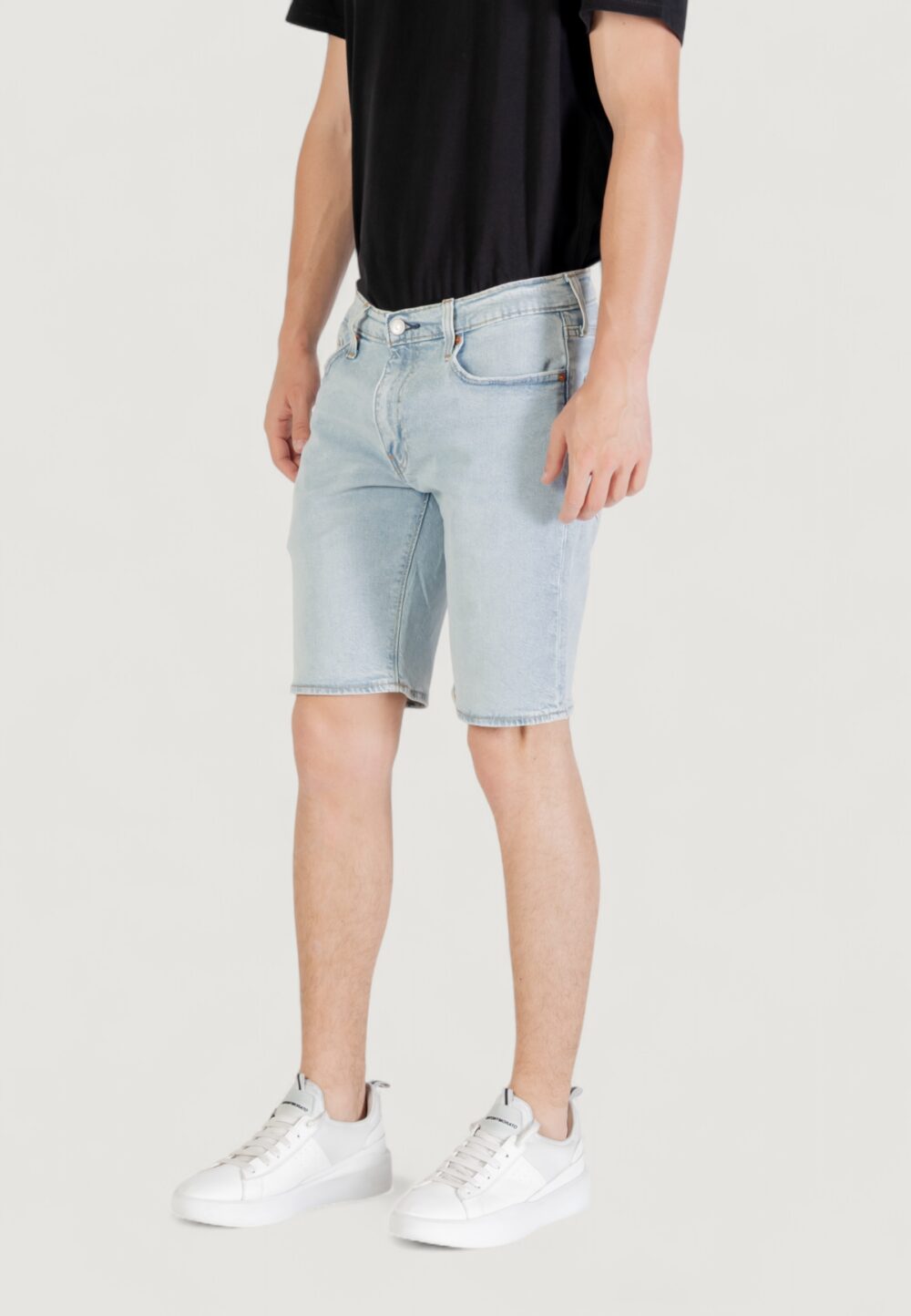 Bermuda Levi's® 405 STANDARD SHORTS FIRST NAME Denim chiaro - Foto 2