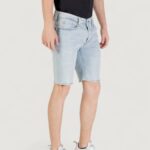 Bermuda Levi's® 405 STANDARD SHORTS FIRST NAME Denim chiaro - Foto 3
