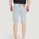 Bermuda Levi's® 405 STANDARD SHORTS FIRST NAME Denim chiaro - Foto 4