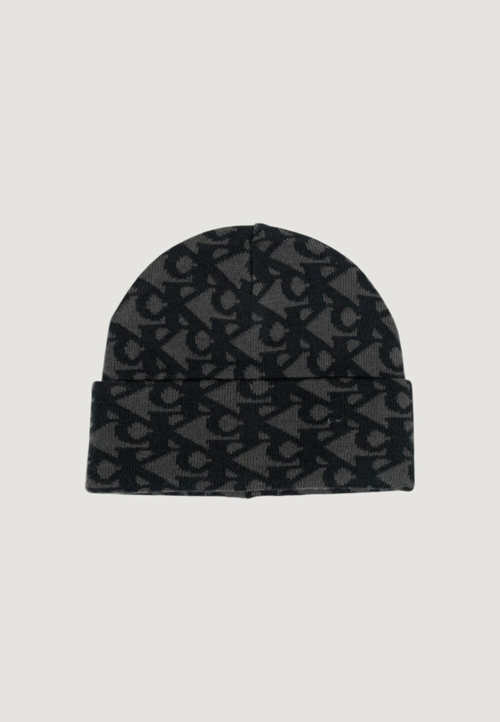 Berretto Calvin Klein Jeans AOP BEANIE Nero - Foto 1