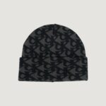 Berretto Calvin Klein Jeans AOP BEANIE Nero - Foto 1