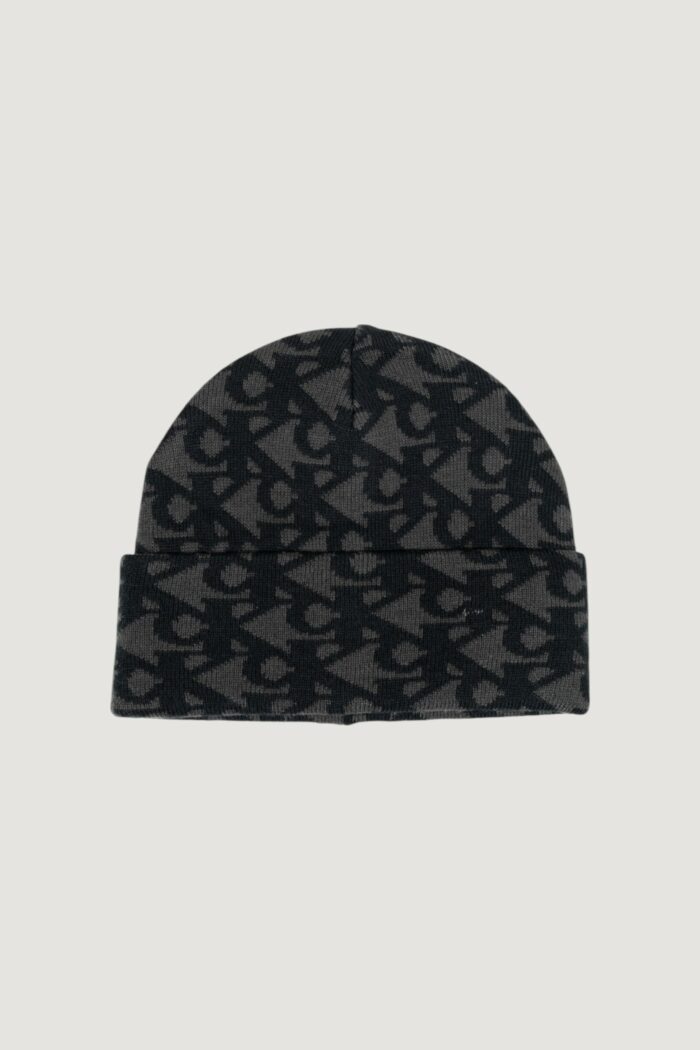 Berretto Calvin Klein AOP BEANIE Nero