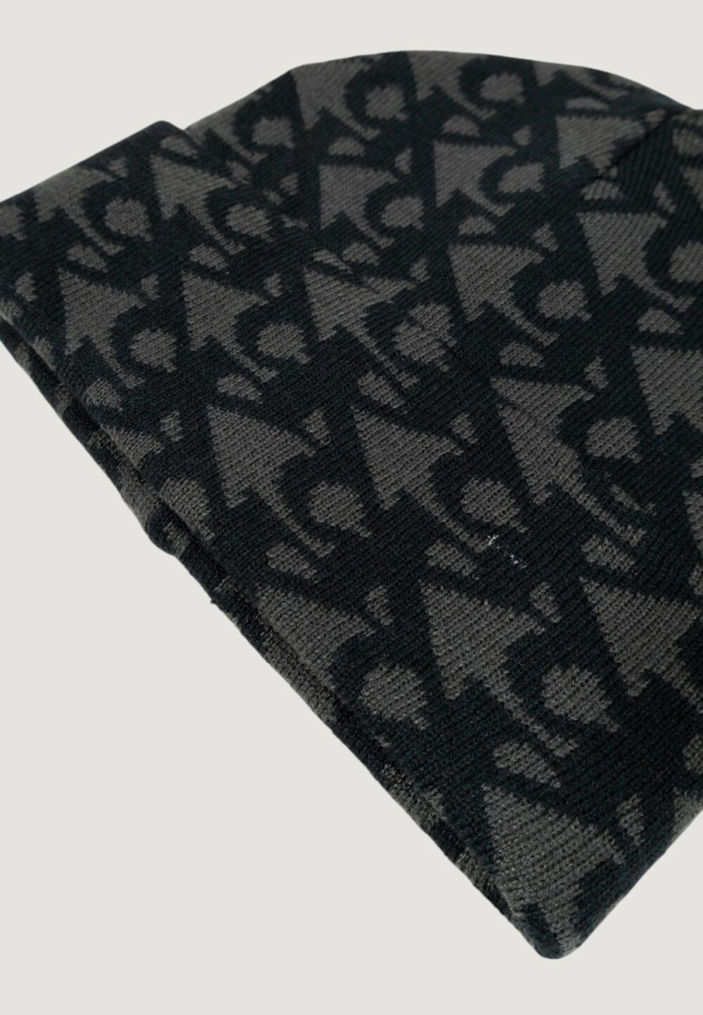 Berretto Calvin Klein Jeans AOP BEANIE Nero - Foto 2