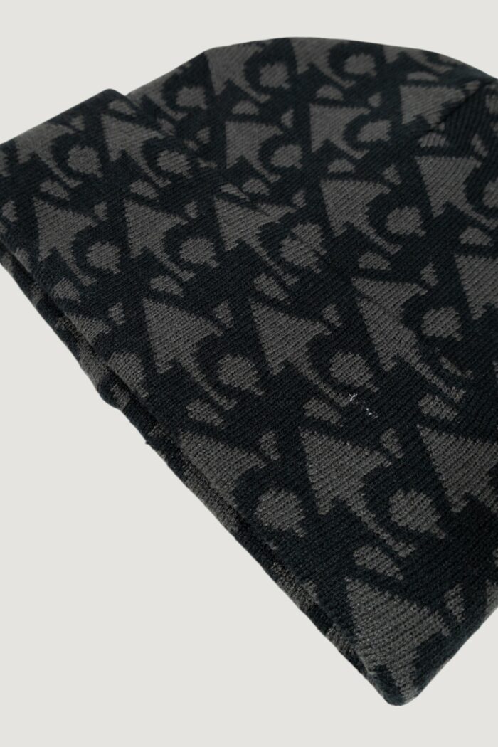 Berretto Calvin Klein AOP BEANIE Nero