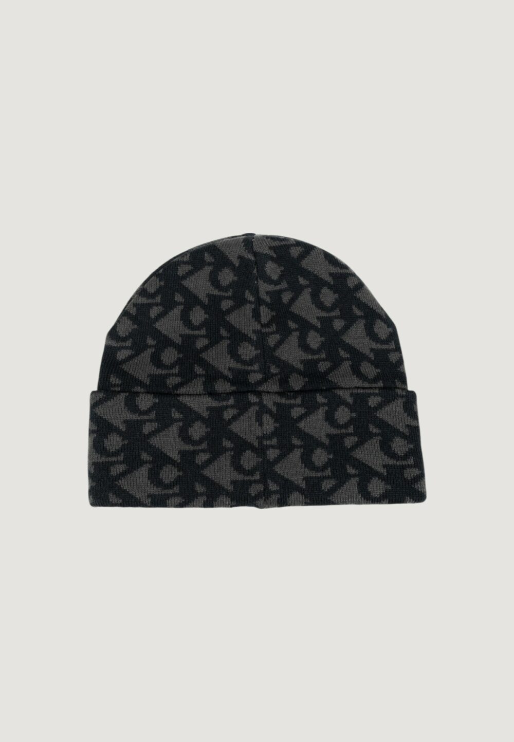Berretto Calvin Klein Jeans AOP BEANIE Nero - Foto 3