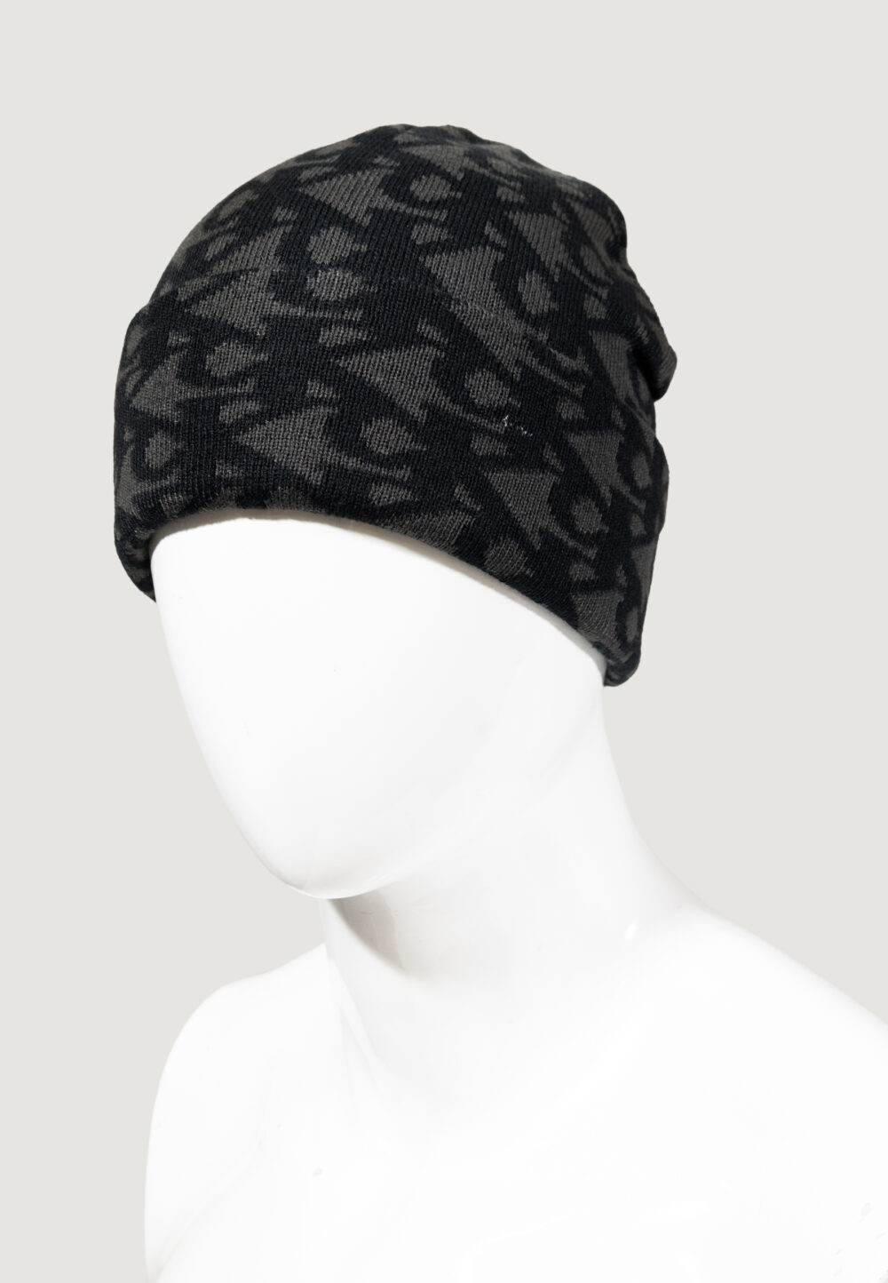 Berretto Calvin Klein Jeans AOP BEANIE Nero - Foto 4