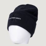 Berretto Calvin Klein Jeans MONO LOGO EMBRO BEANIE Nero - Foto 4