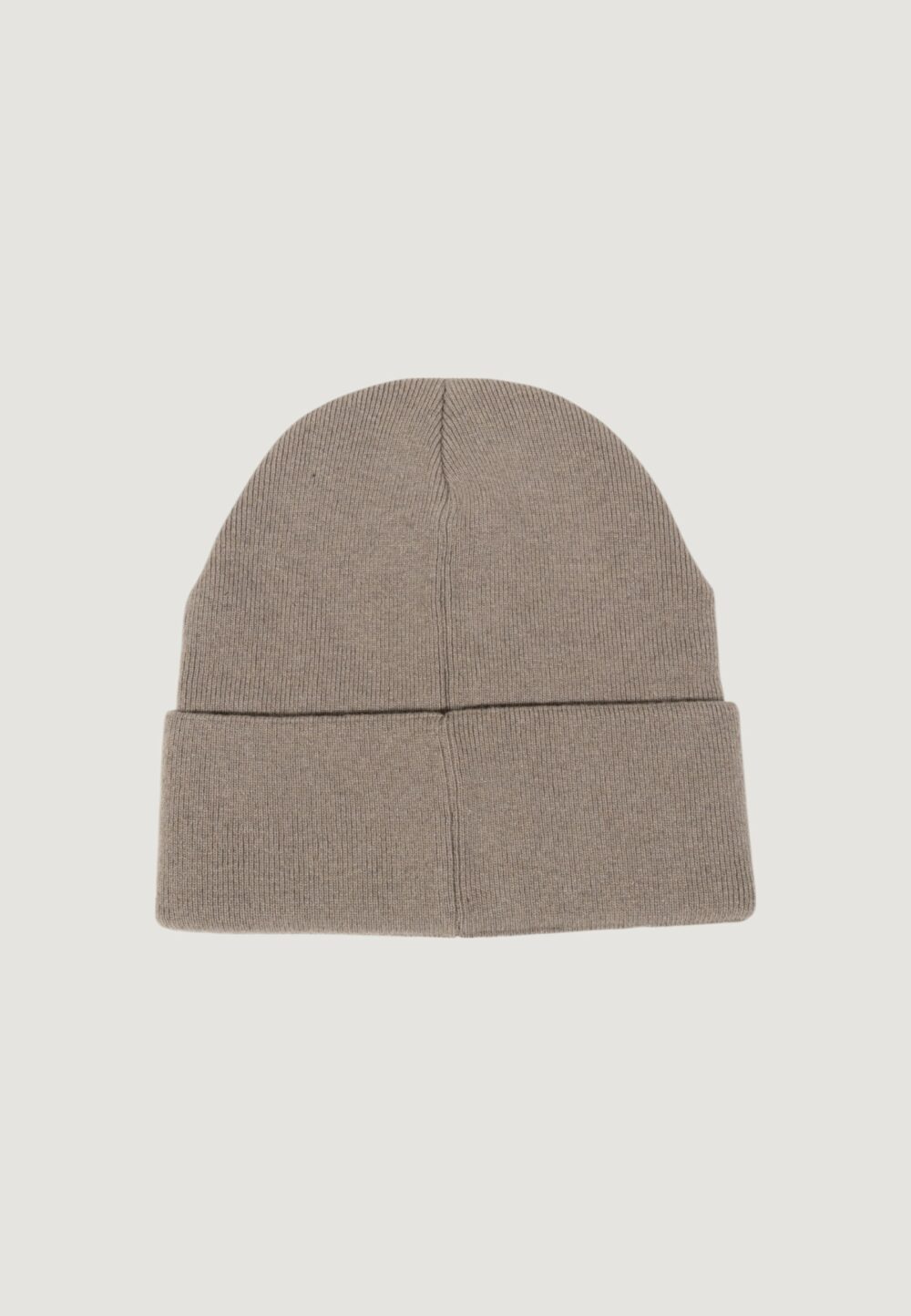 Berretto Calvin Klein Jeans THICK EMBROIDERY BEANIE Terra - Fango - Foto 3