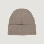 Berretto Calvin Klein Jeans THICK EMBROIDERY BEANIE Terra - Fango - Foto 3