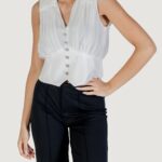 Blusa manica corta Morgan De Toi  Bianco - Foto 1