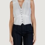 Blusa manica corta Morgan De Toi  Bianco - Foto 2