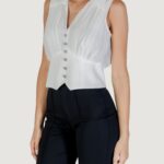 Blusa manica corta Morgan De Toi  Bianco - Foto 3