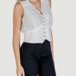 Blusa manica corta Morgan De Toi  Bianco - Foto 4