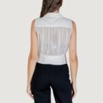 Blusa manica corta Morgan De Toi  Bianco - Foto 5