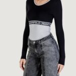 Body Karl Lagerfeld Jeans KLJ BLOCKED BODY Black-White - Foto 1