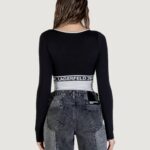 Body Karl Lagerfeld Jeans KLJ BLOCKED BODY Black-White - Foto 4