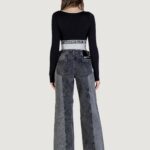 Body Karl Lagerfeld Jeans KLJ BLOCKED BODY Black-White - Foto 5
