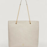 Borsa Calvin Klein MINIMAL MONOGRAM CHAIN TOTE Beige chiaro - Foto 1