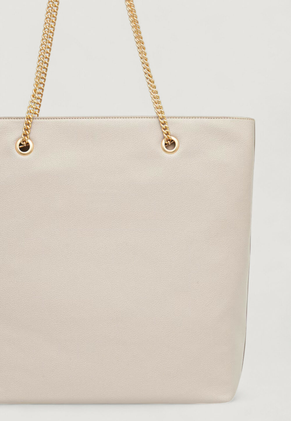 Borsa Calvin Klein MINIMAL MONOGRAM CHAIN TOTE Beige chiaro - Foto 3