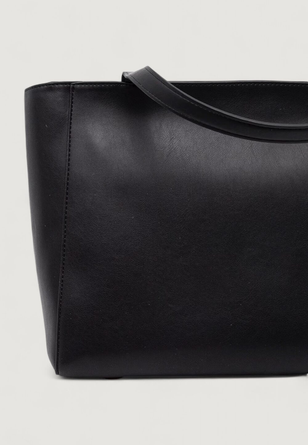 Borsa Calvin Klein CK RE-LOCK MEDIUM SHOPPER Nero - Foto 3