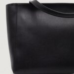 Borsa Calvin Klein CK RE-LOCK MEDIUM SHOPPER Nero - Foto 3